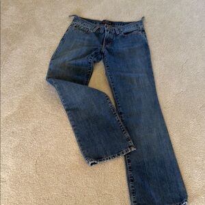 Side loops disconnected, can be put back, back loop is in place. Great condition